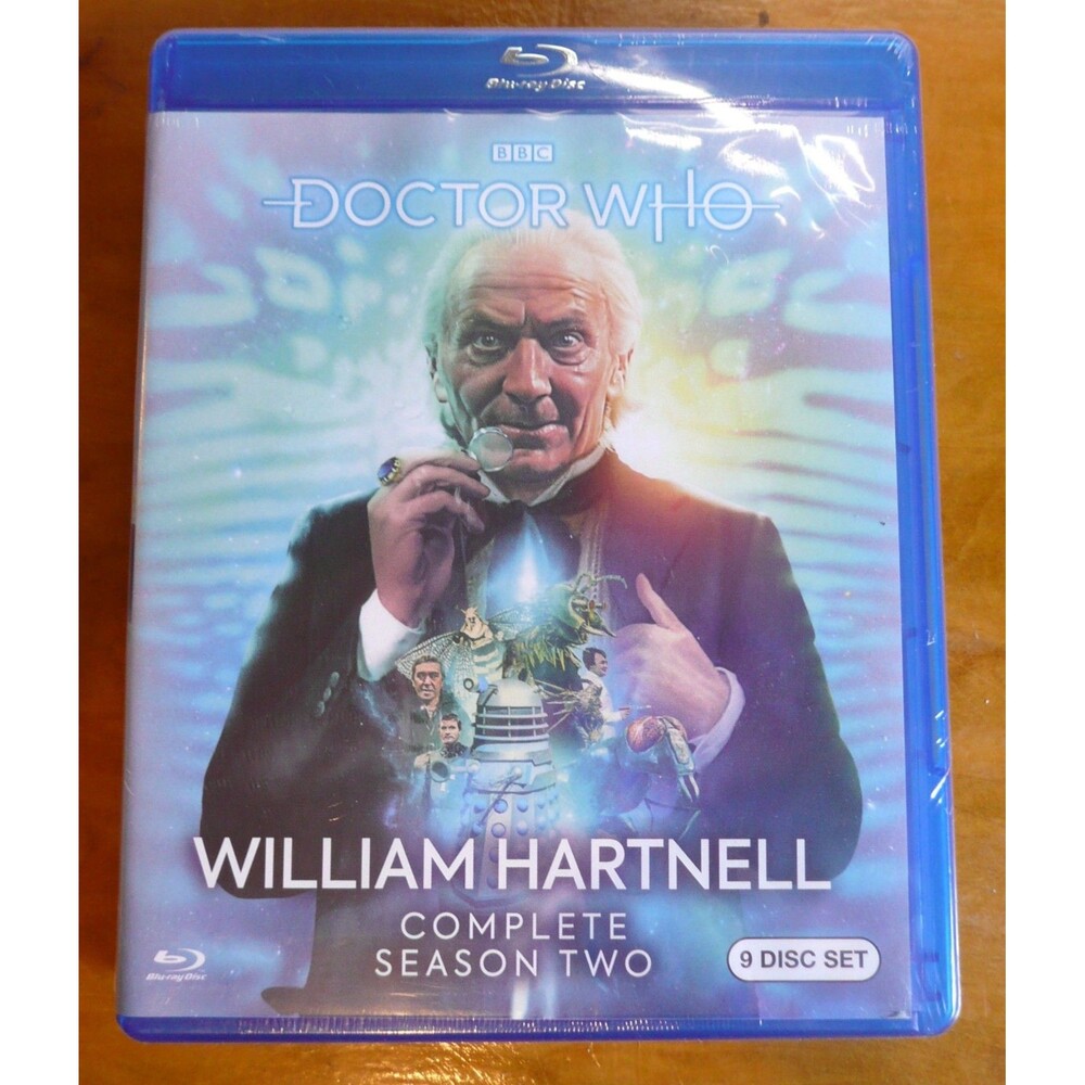 Doctor Who: William Hartnell: Complete Season Two Blu-ray - 1st Doctor - Sealed